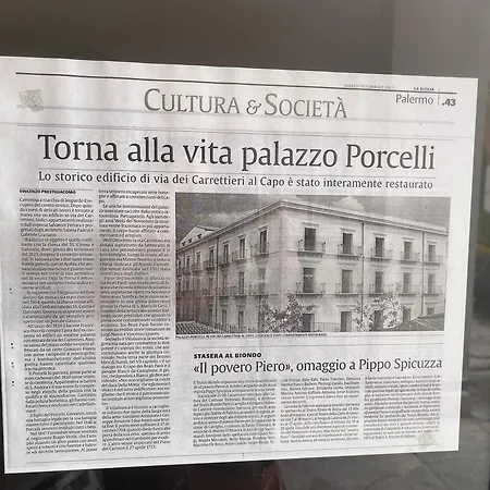 Apartamento La Loggia Del Capo Palermo